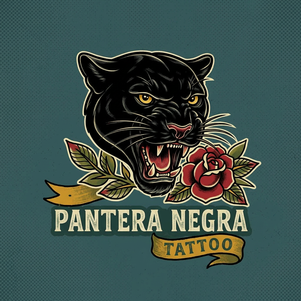 Pantera Negra Tattoo